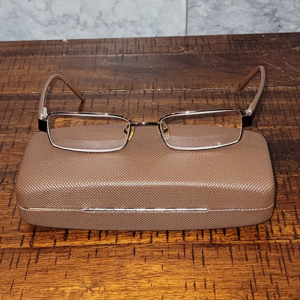 Vintage Giordani Prescription Glasses, Made in Italy, Like New Condition